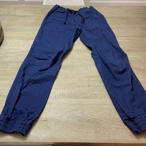 Polo Ralph Laurent EUC navy khakis